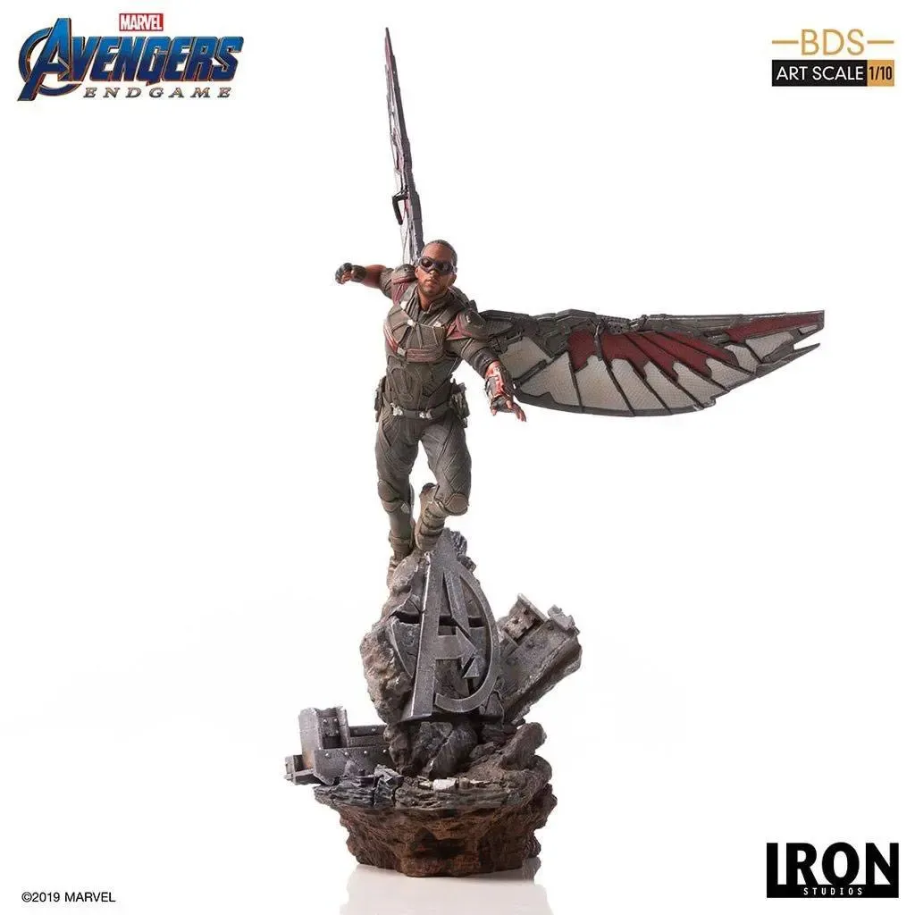 Avengers Endgame Falcon BDS Art Scale Statue 40 cm