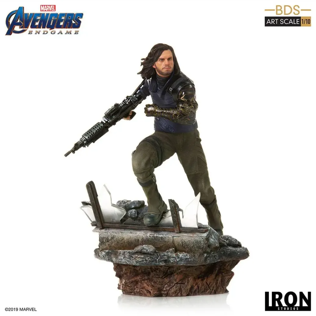 Avengers Endgame Winter Soldier BDS Art Scale Statue 21 cm