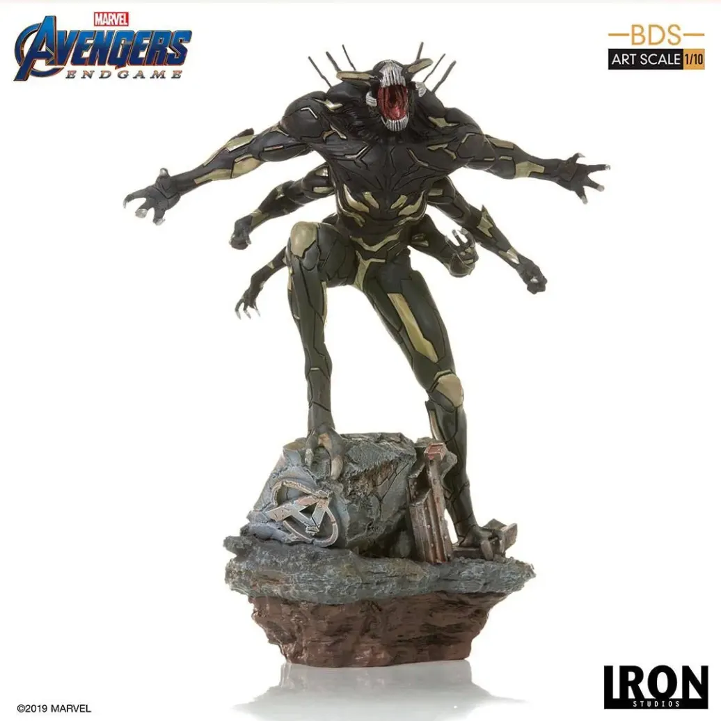 Avengers Endgame General Outrider BDS Art Scale Statue 29 cm