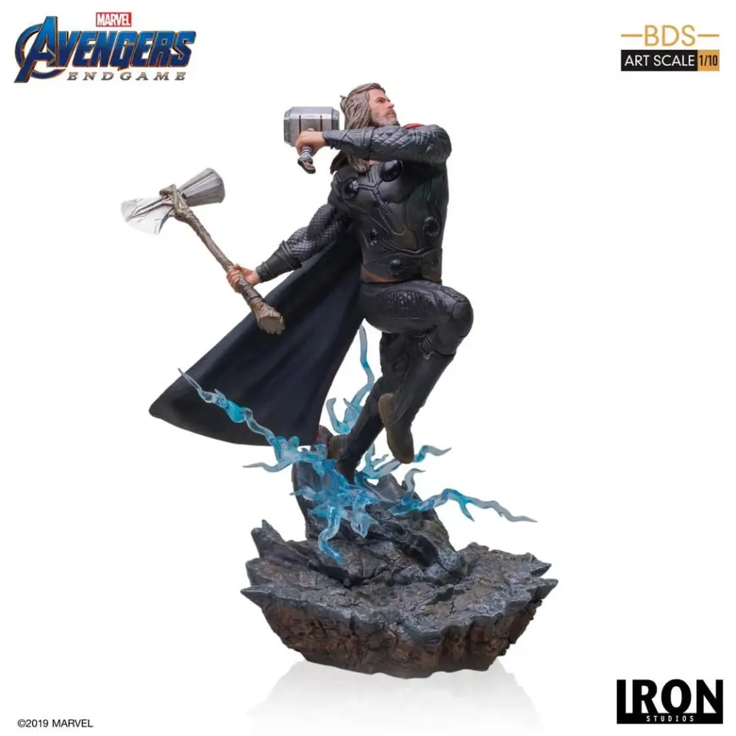 Avengers Endgame Thor BDS Art Scale Statue 27 cm