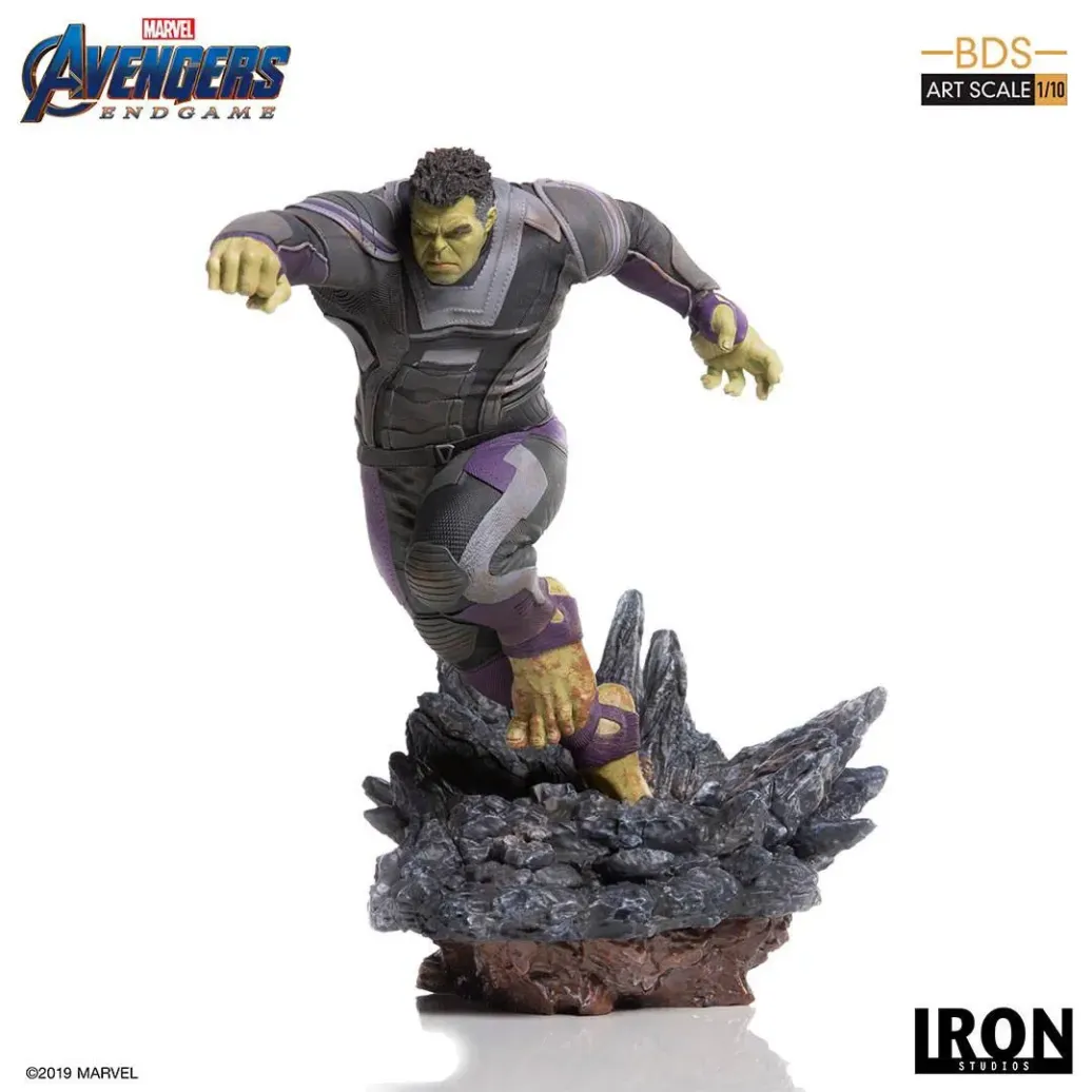 Avengers Endgame Hulk BDS Art Scale Statue 22 cm