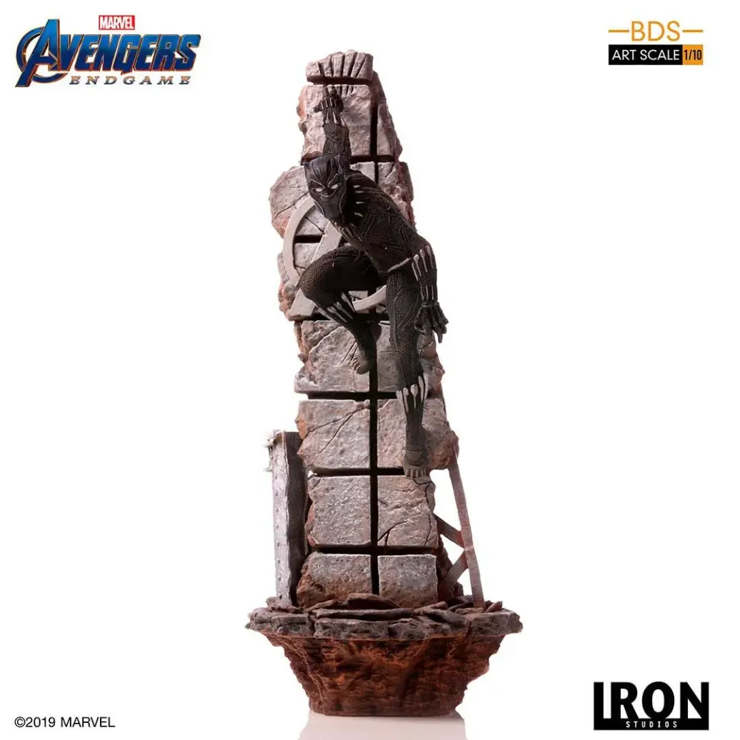 Avengers Endgame Black Panther BDS Art Scale Statue 34 cm