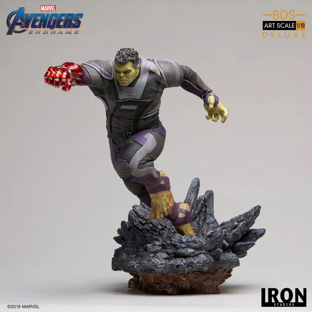 Avengers Endgame Hulk BDS Art Scale Statue 22 cm Deluxe Version