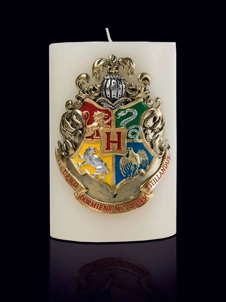 Harry Potter XXL Kerze Hogwarts 20 x 13 cm