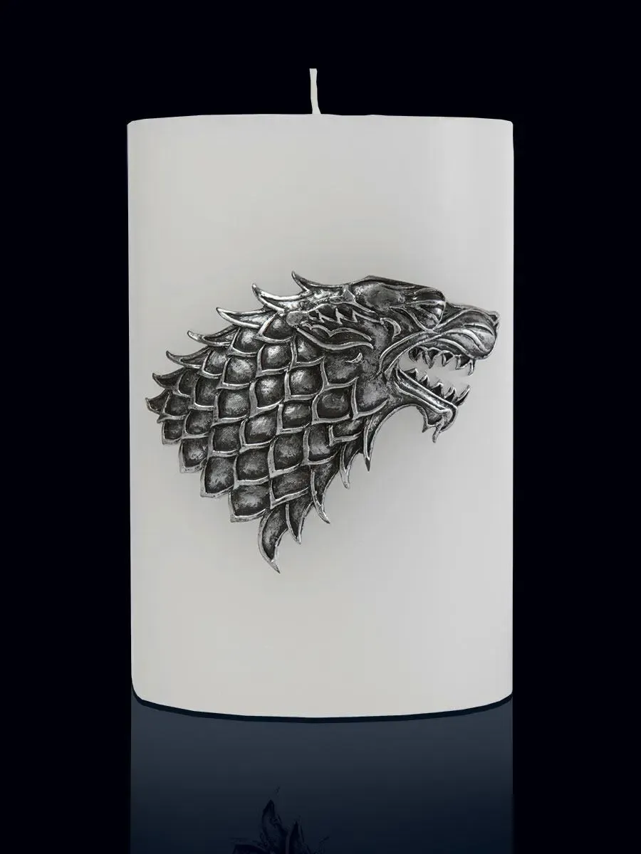 Game of Thrones XXL Kerze House Stark 20 x 13 cm