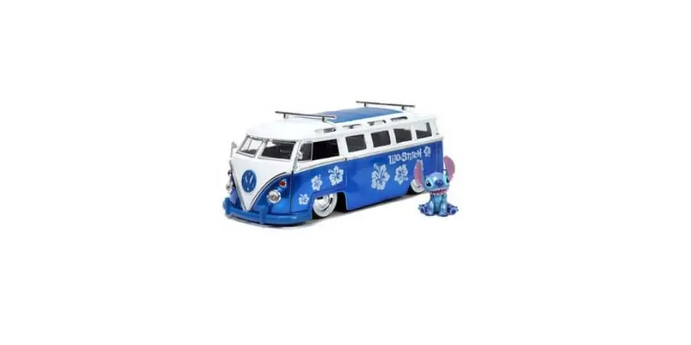 Lilo & Stitch Diecast Modell 1/24 Stitch with Van