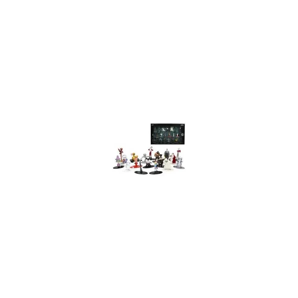 Nightmare before Christmas Nano Metalfigs Diecast Minifiguren 18-er Pack 4 cm