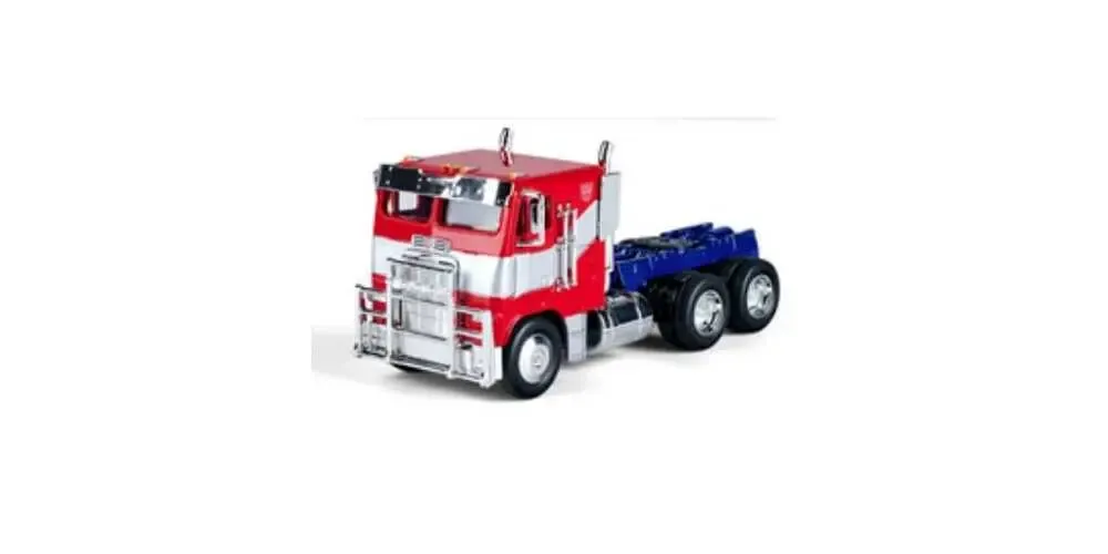 Transformers Diecast Modell 1/32 T7 Optimus Prime Truck
