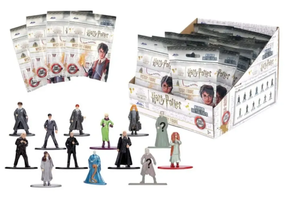 Harry Potter Nano Metalfigs Diecast Minifiguren Display 4 cm (24)