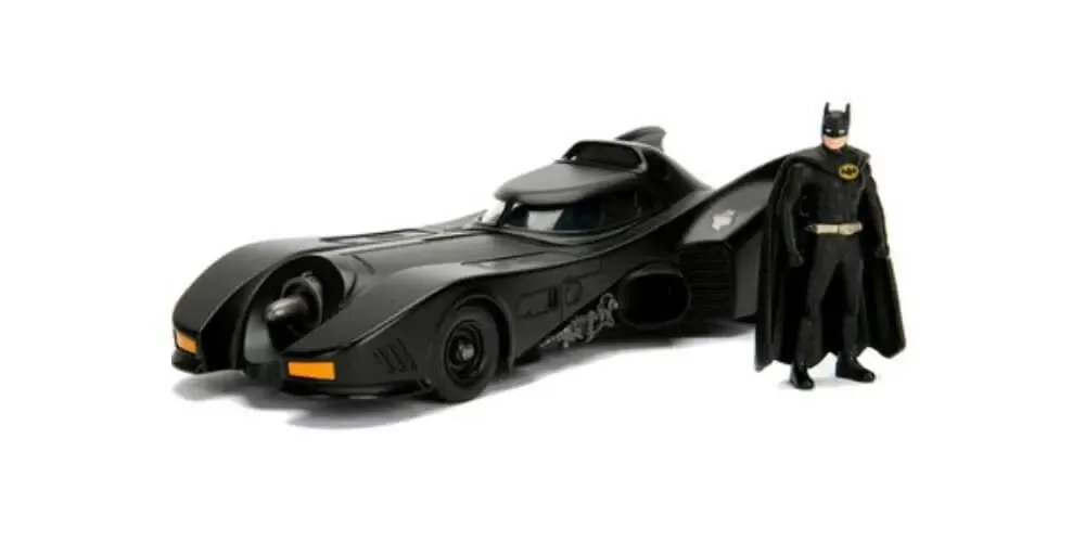DC Comics Diecast Modell 1/24 Batman 1989 Batmobile