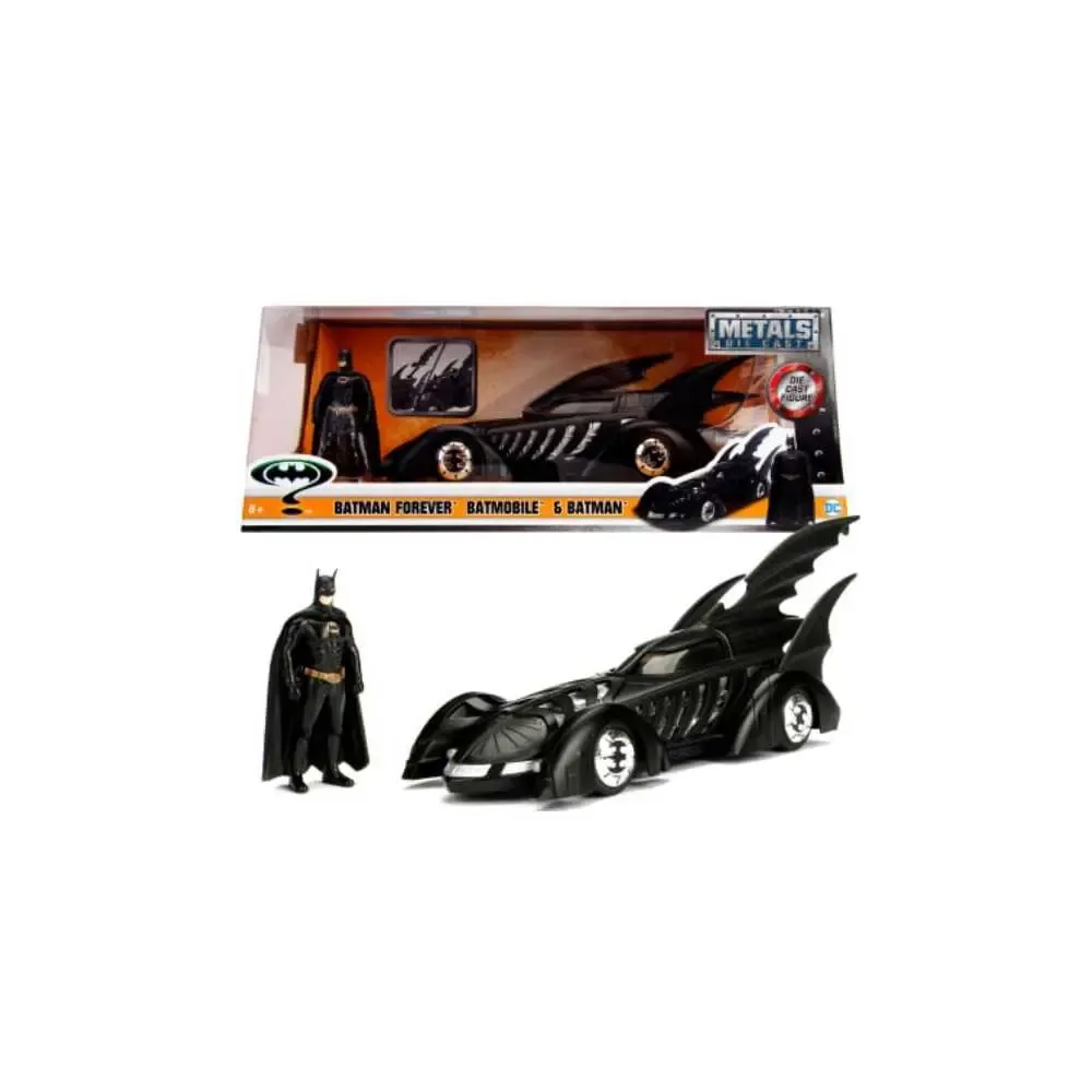 DC Comics Diecast Modell 1/24 Batman 1995 Batmobile