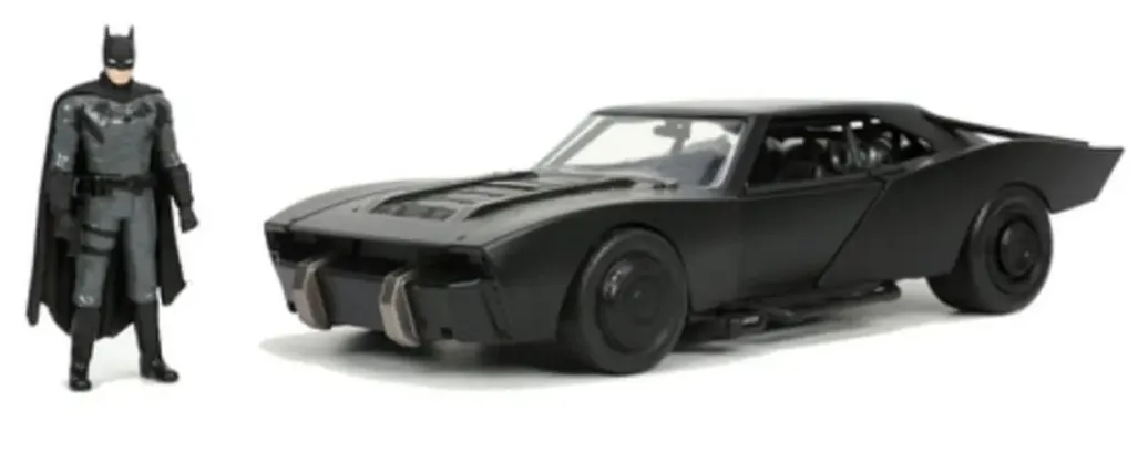 DC Comics Diecast Modell 1/24 Batman Batmobile