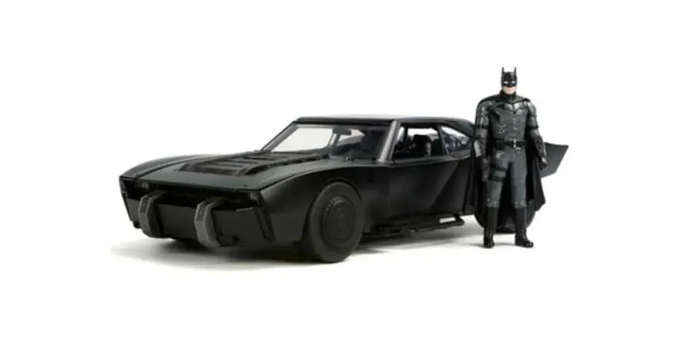 DC Comics Diecast Modell 1/18 Batman Batmobile Try Me 2022