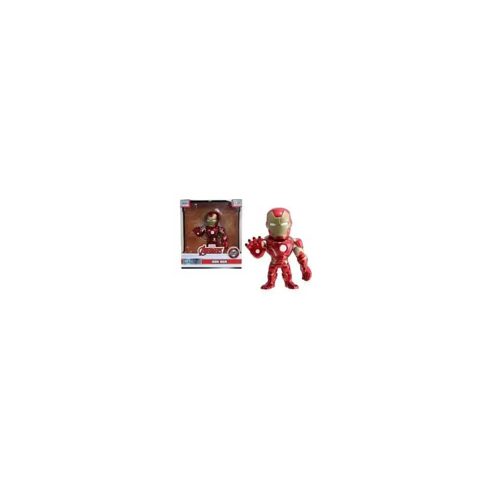 Marvel Diecast Minifigur Iron-Man 10 cm