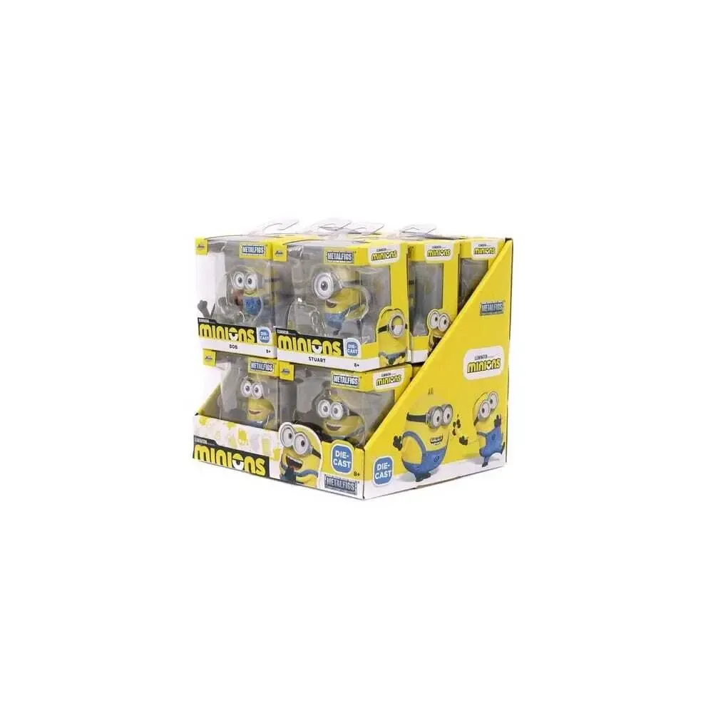 Minions Nano Metalfigs Diecast Minifiguren Wave 1 5 cm Sortiment (12) 