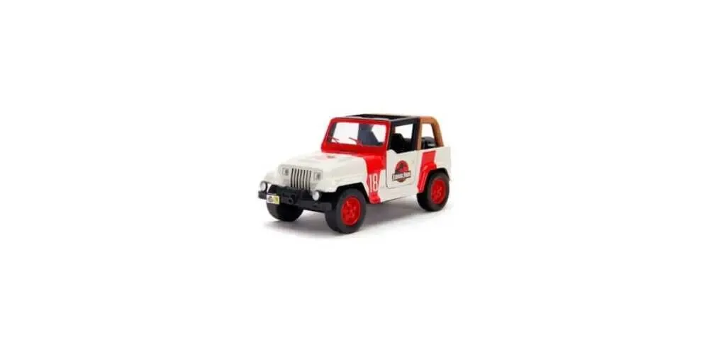 Jurassic World Diecast Modell 1/32 Jeep Wrangler