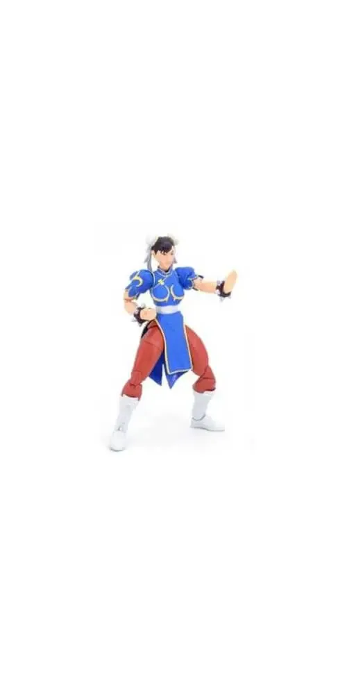 Ultra Street Fighter II: The Final Challengers Actionfigur 1/12 Chun-Li 15 cm