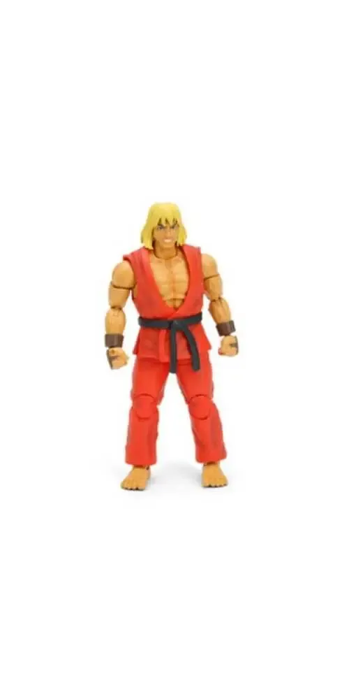 Ultra Street Fighter II: The Final Challengers Actionfigur 1/12 Ken 15 cm