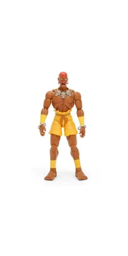 Ultra Street Fighter II: The Final Challengers Actionfigur 1/12 Dhalsim 15 cm