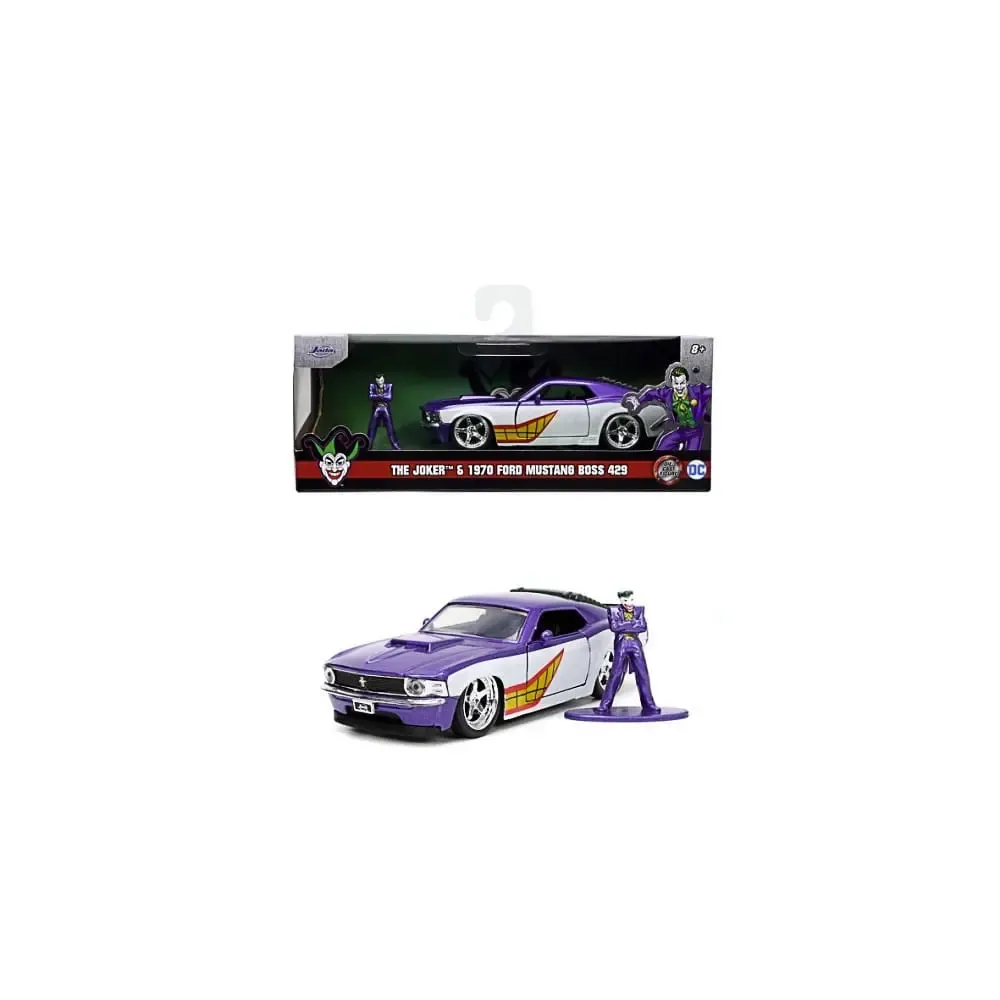 DC Comics Diecast Modelle 1/32 Joker Ford Mustang Display (6)
