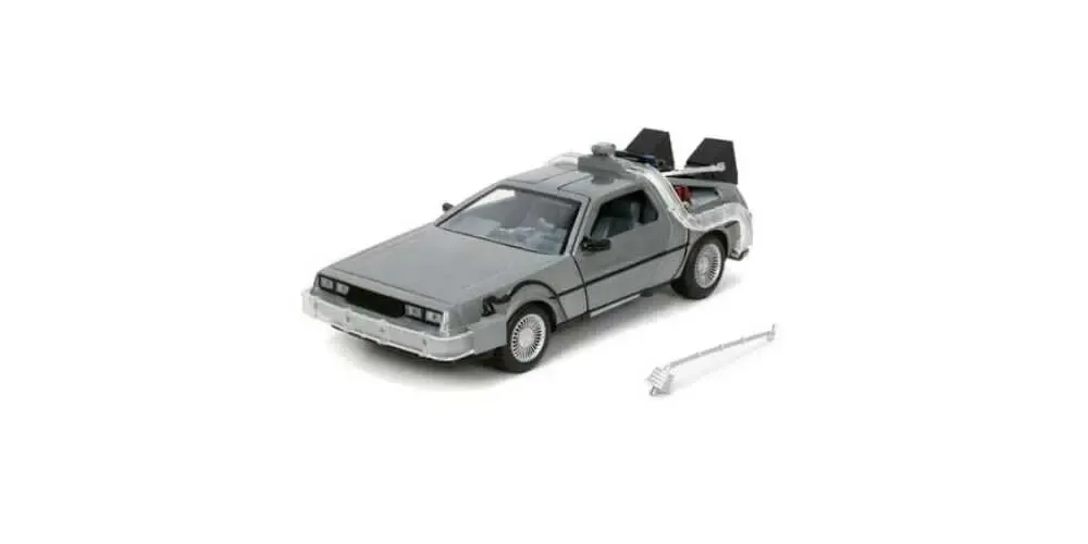 Zurück in die Zukunft Diecast Modell 1/24 Time Machine Model 1