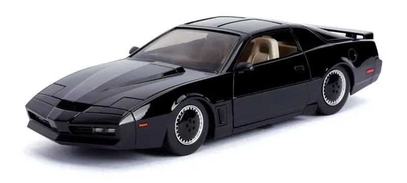 Knight Rider KITT mit Leuchtfunktion 1/24 Diecast Modellauto