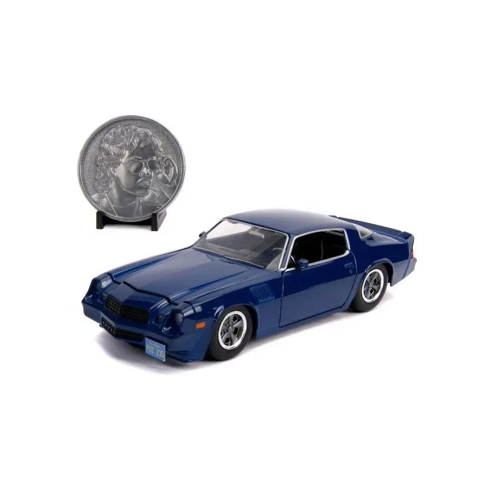 Stranger Things Billys 1979 Chevy Camaro Z28 Diecast Modellauto