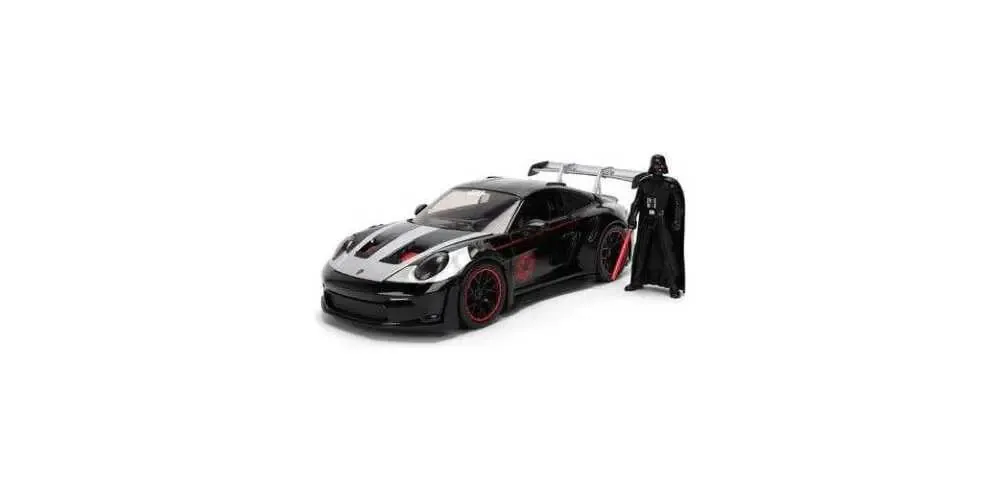 Star Wars Diecast Modell 1:24 Darth Vader Porsche 911