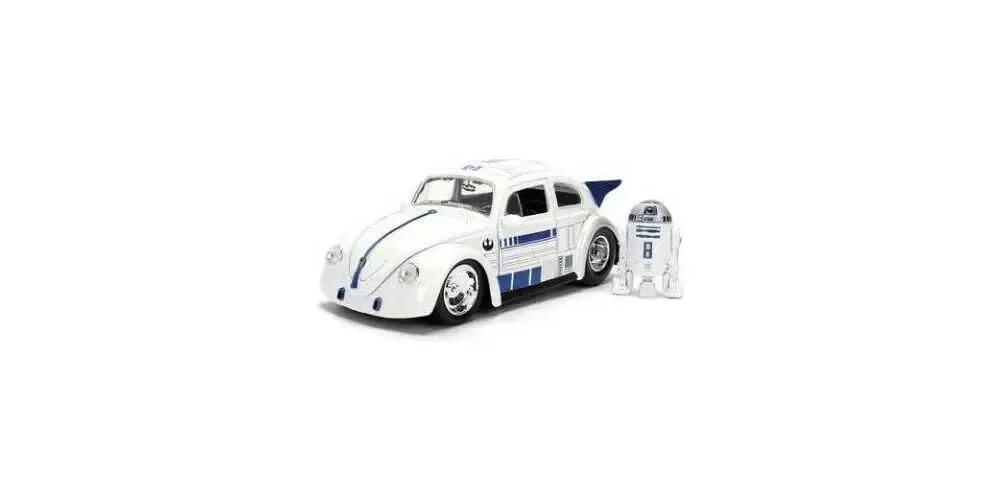Star Wars Diecast Modell 1:24 R2-D2 1959 VW Drag Beetle