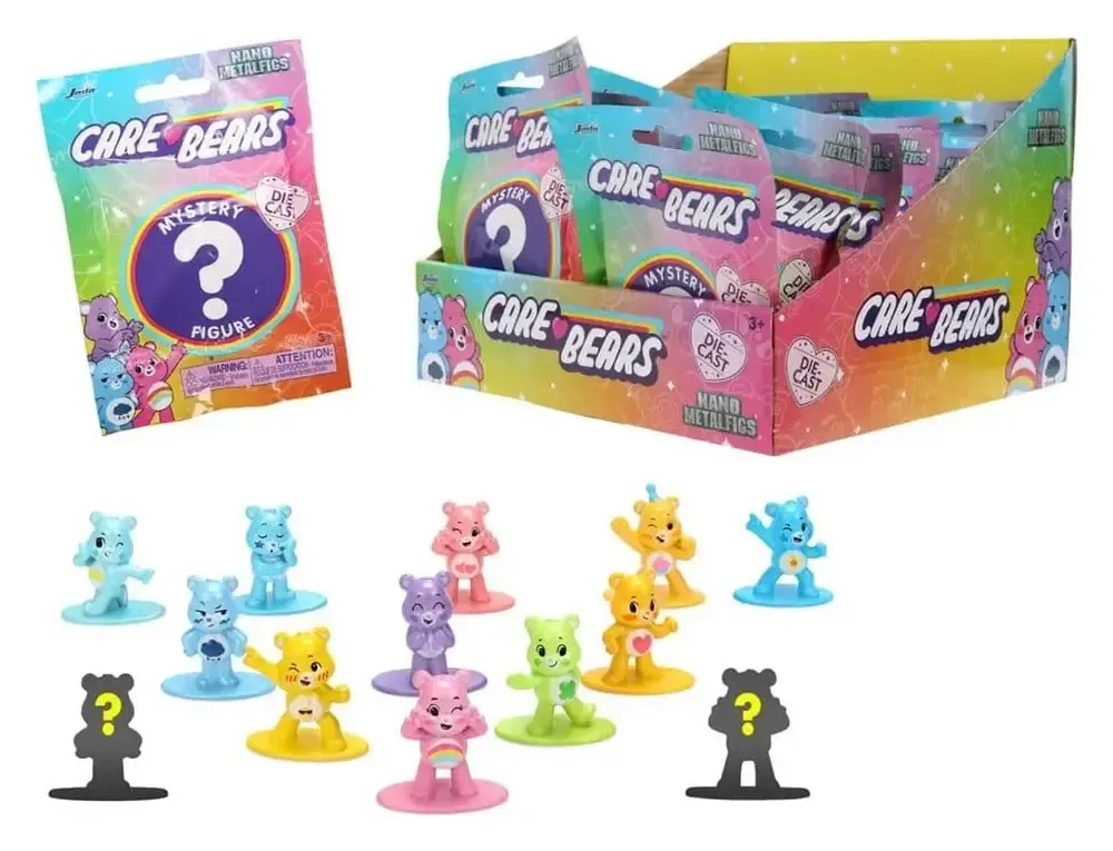 Die Glücksbärchis Nanofigs Minifiguren Blind Box Display (24)