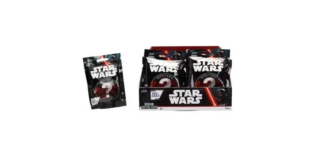 Star Wars Nano Minifiguren Blind Box Sortiment (24)