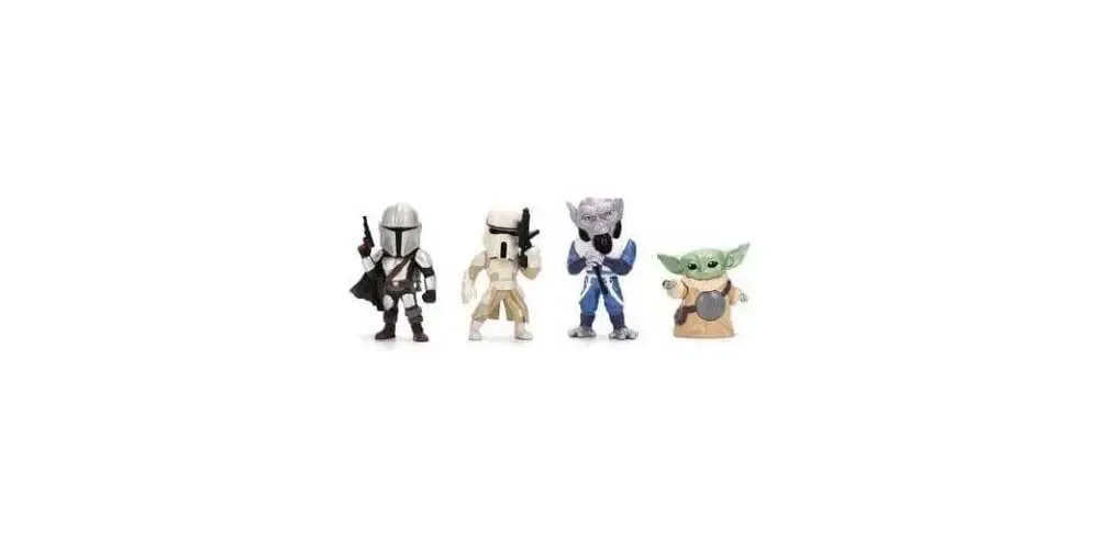 Star Wars Minifiguren 4er-Pack Wave 2 6,5 cm