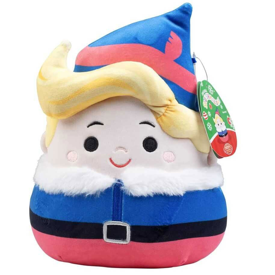 Squishmallows Plüschfigur Christmas Rudolph Hermey 20 cm