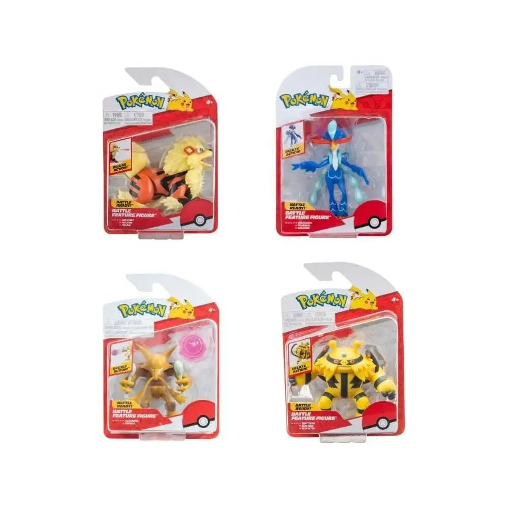 Pokémon Battle Feature Figure Actionfigur ver. 20 Sortiment (4)