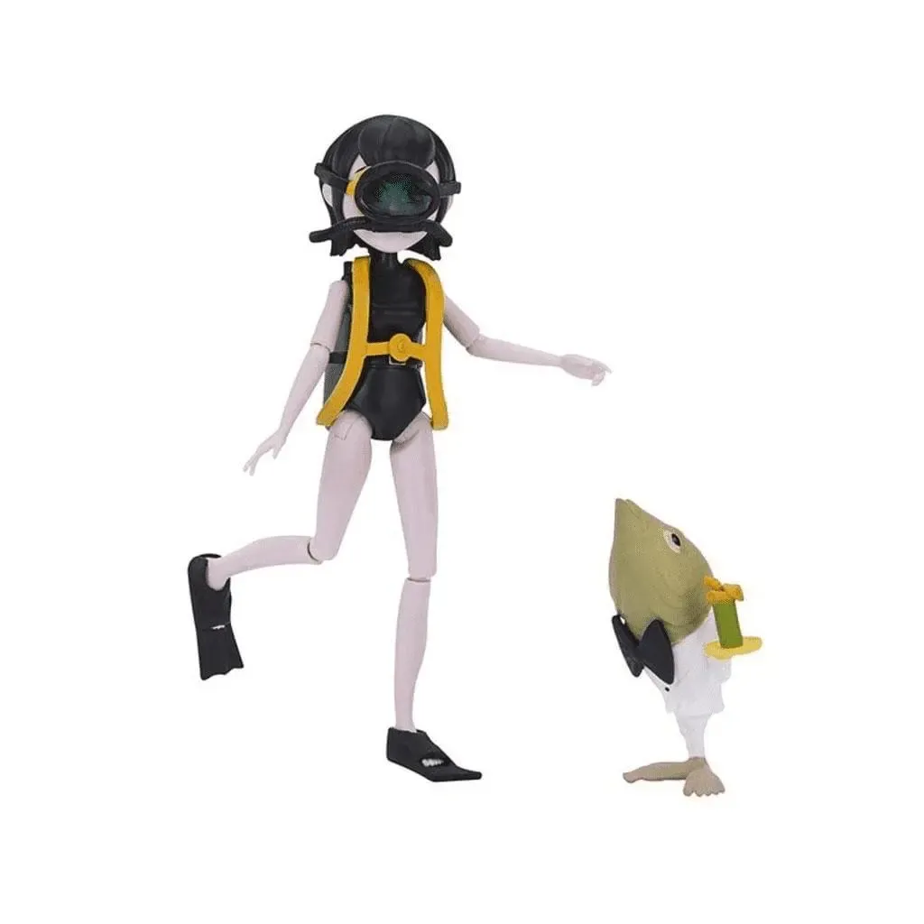 Hotel Transsilvanien Actionfigur Mavis Spooky Scuba 10 cm