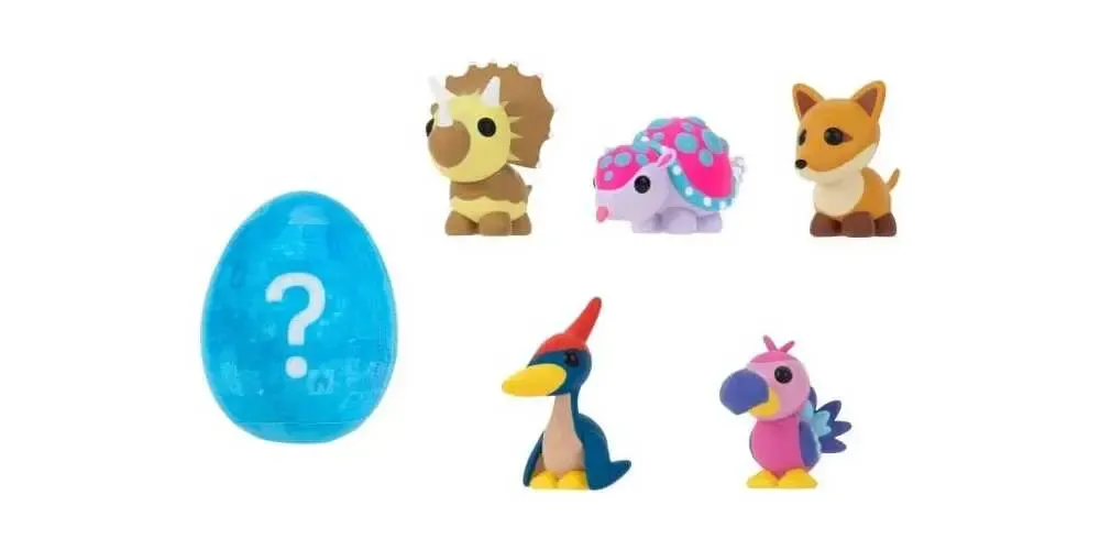 Adopt Me! Figure Set Figuren 6er-Pack Fossil Isle