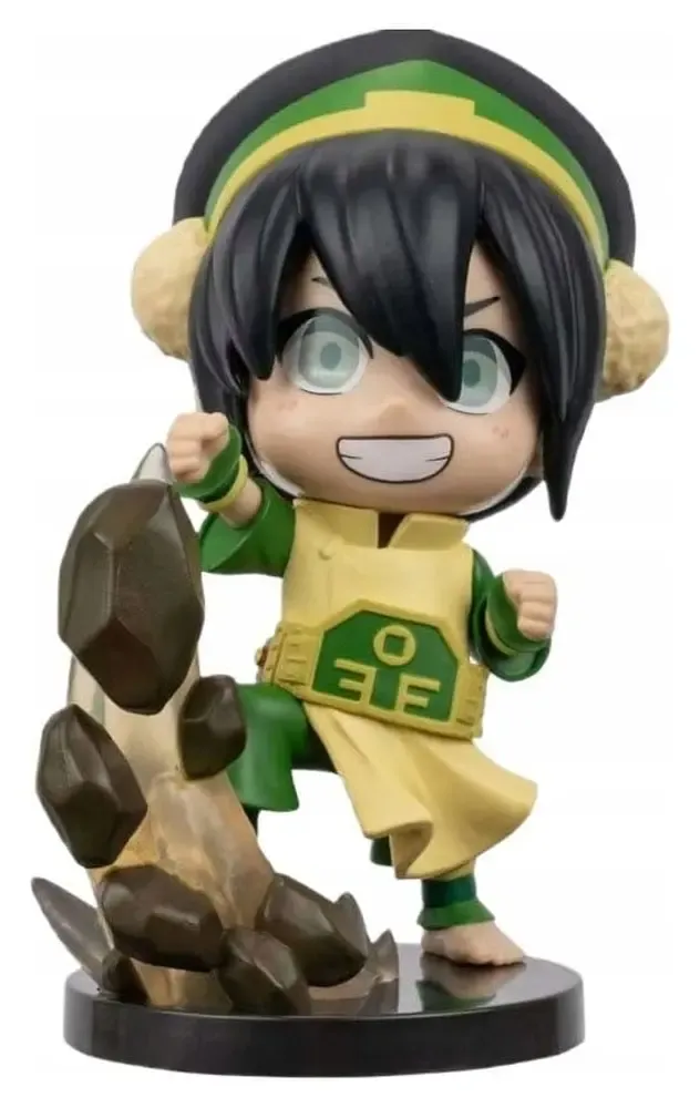 Avatar – Der Herr der Elemente Kawaii Minifigur Toph (Book 2) 10 cm