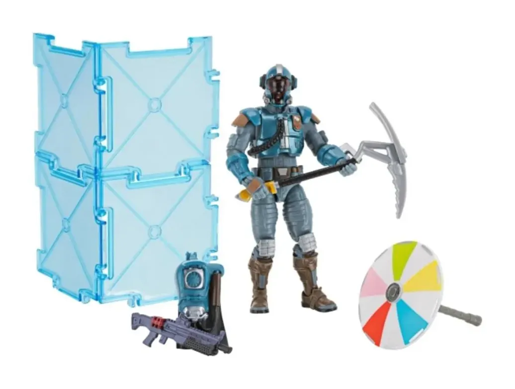 Fortnite Early Game Survival Kit Actionfigur Der Besucher 10 cm