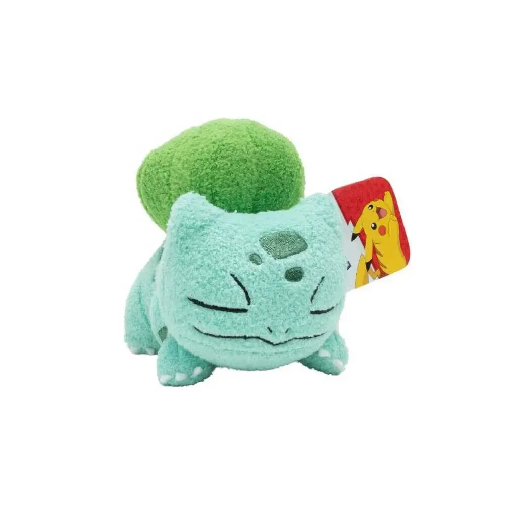 Pokémon Schlafende Plüschfigur Bisasam 12 cm         