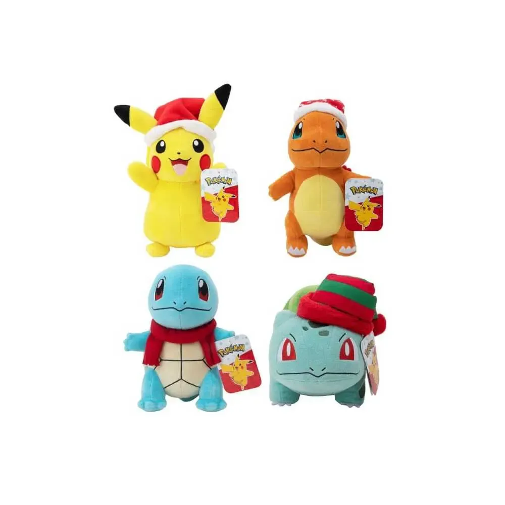Pokémon Plüschfiguren Holiday Series 20 cm Sortiment (6)