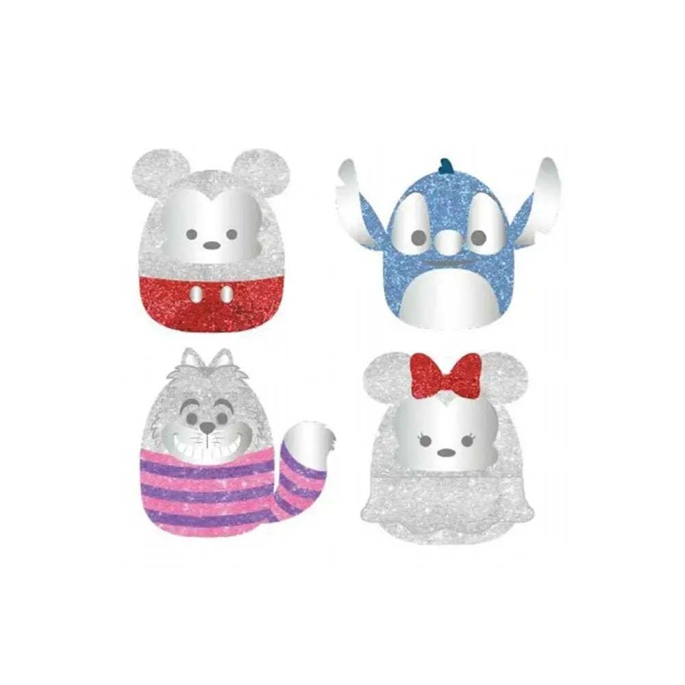 Squishmallows Plüschfigur Set Disney 100 B 12 cm