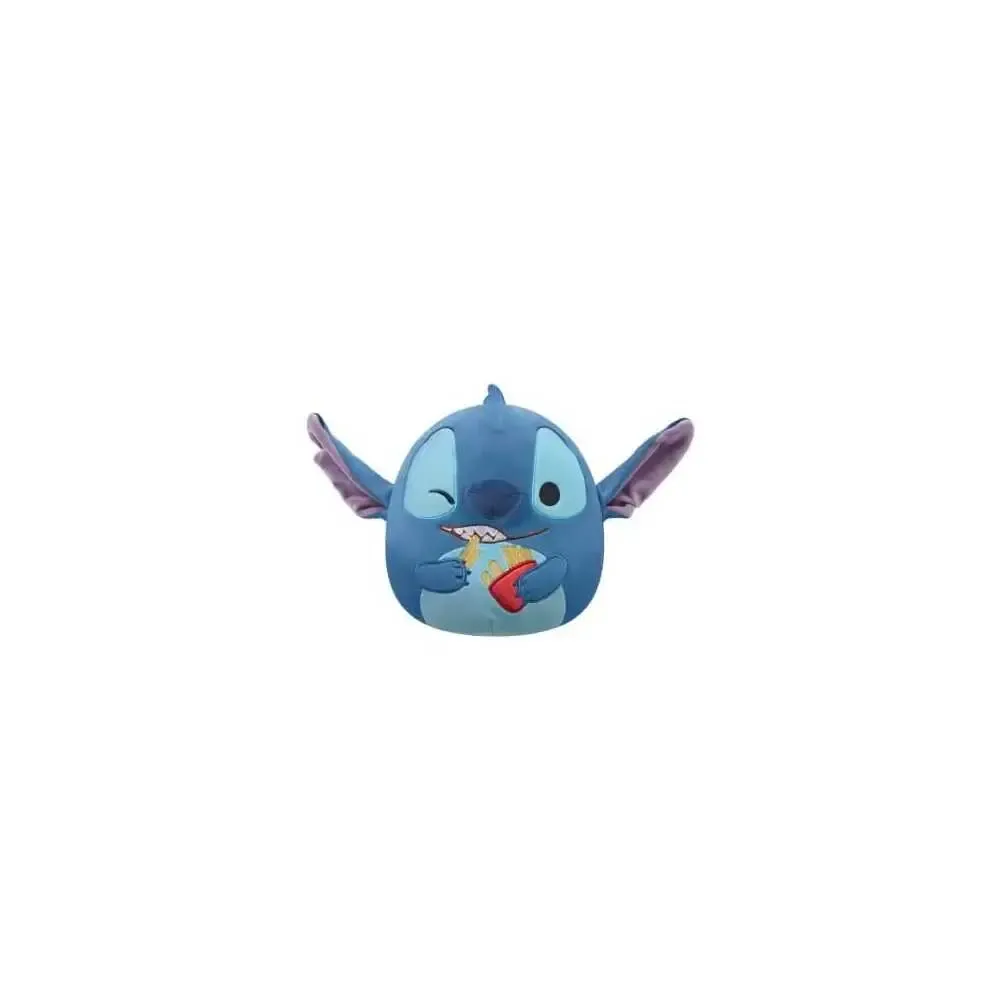 Squishmallows Plüschfigur Stitch Holding French Fries 25 cm