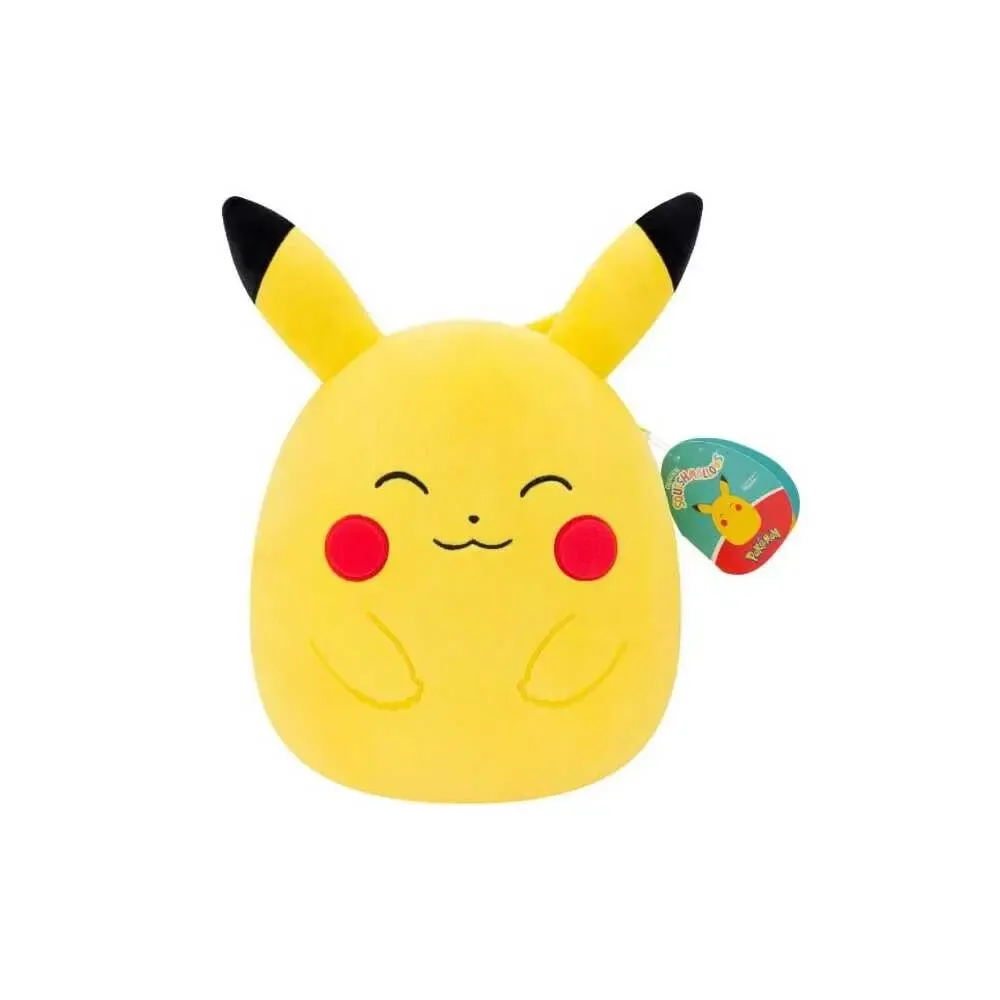 Pokémon Squishmallows Plüschfigur Glückliches Pikachu 25 cm