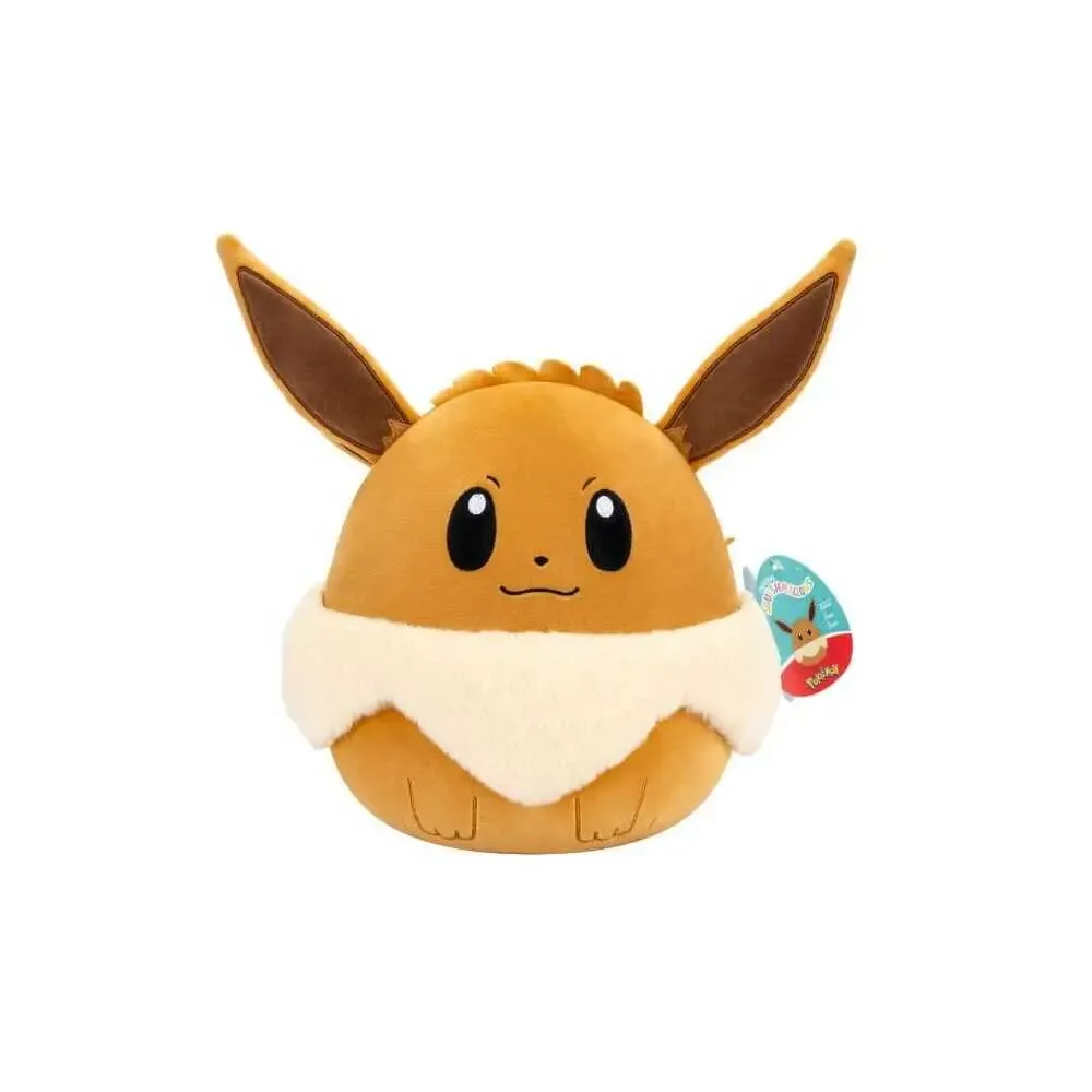 Pokémon Squishmallows Plüschfigur Evoli 25 cm