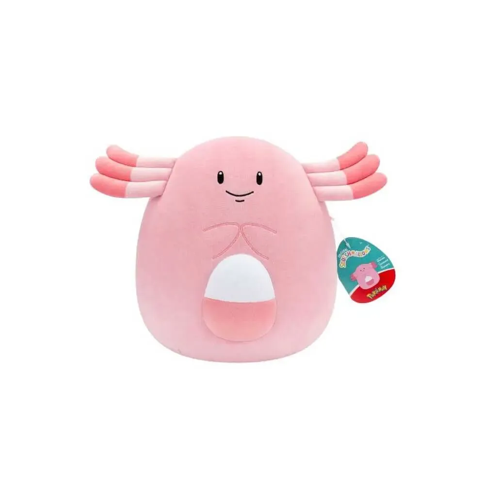 Pokémon Squishmallows Plüschfigur Chaneira 25 cm