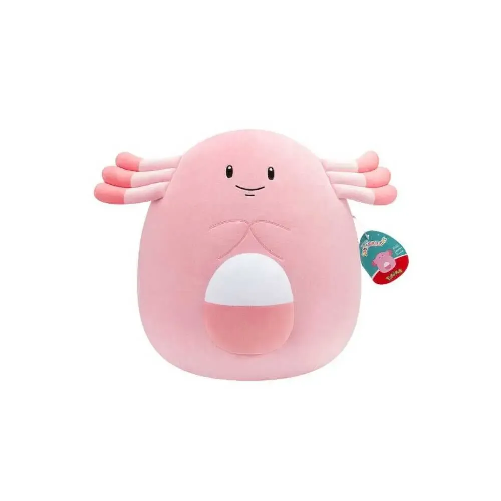Pokémon Squishmallows Plüschfigur Chaneira 35 cm