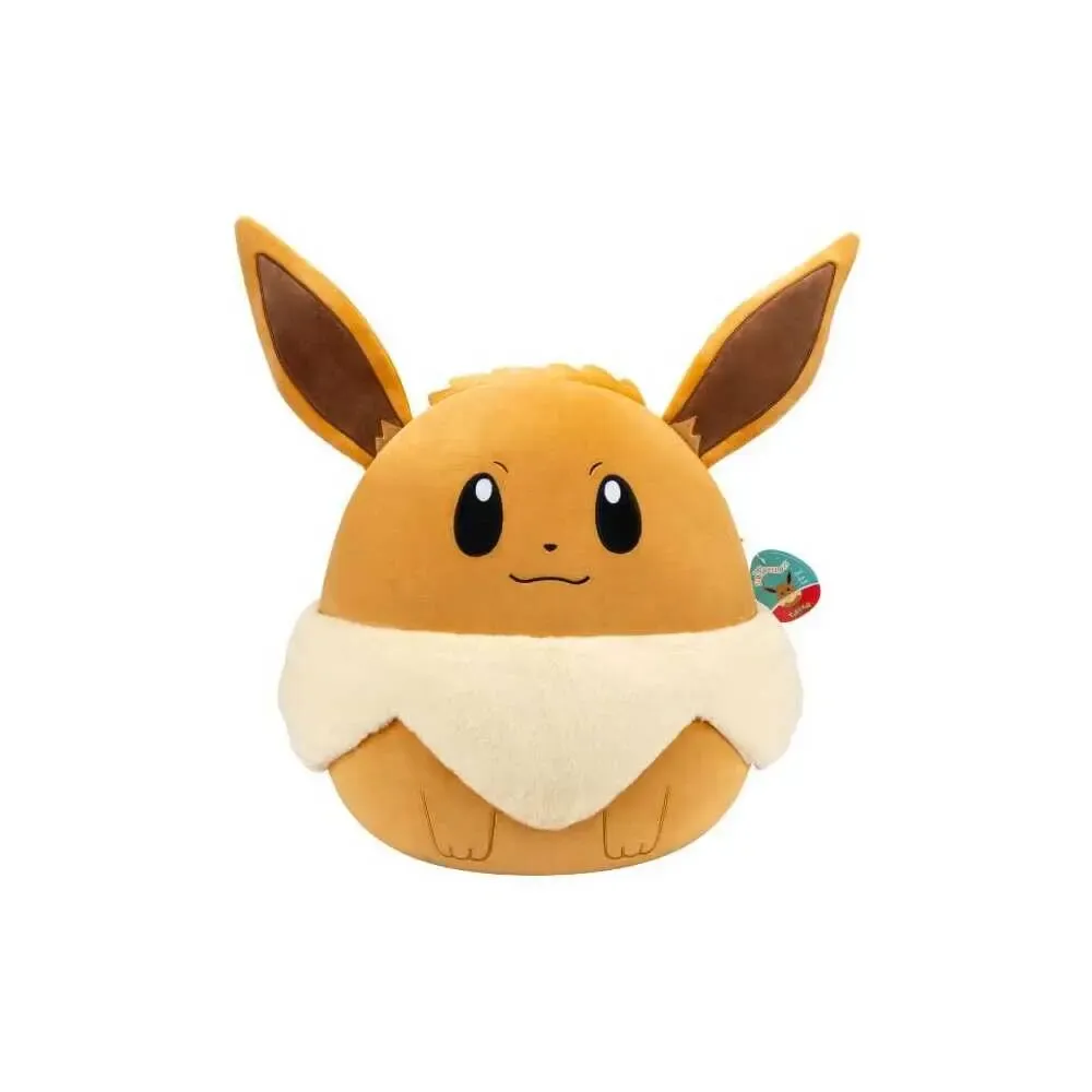 Pokémon Squishmallows Plüschfigur Evoli 50 cm