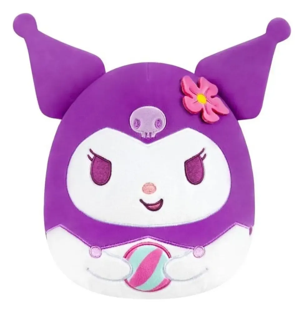Sanrio Squishmallow Plüschfigur Hello Kitty and Friends Seize the Moment Kuromi Beachball 20 cm