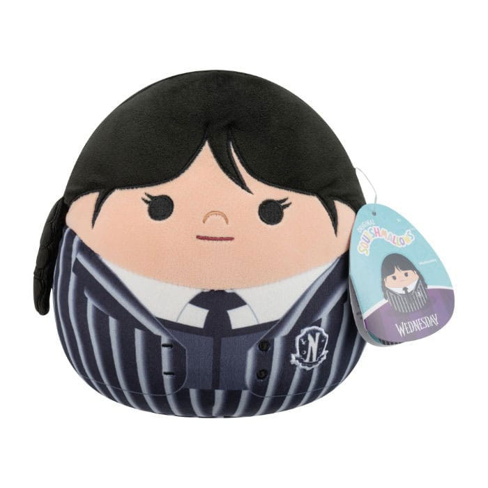 Wednesday Squishmallows Plüschfigur Wednesday in Uniform 20 cm