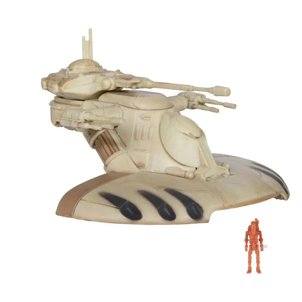 Star Wars Micro Galaxy Squadron Fahrzeug mit Figur Armored Assault 12 cm